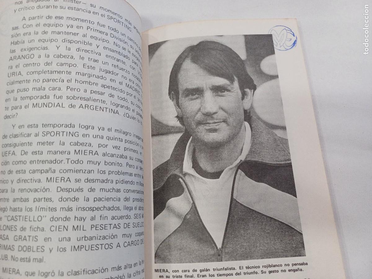 Coleccionismo deportivo: SPORTING UNA ALTERNATIVA DE PODER/PEDRO PABLO PARRADO. - Foto 6