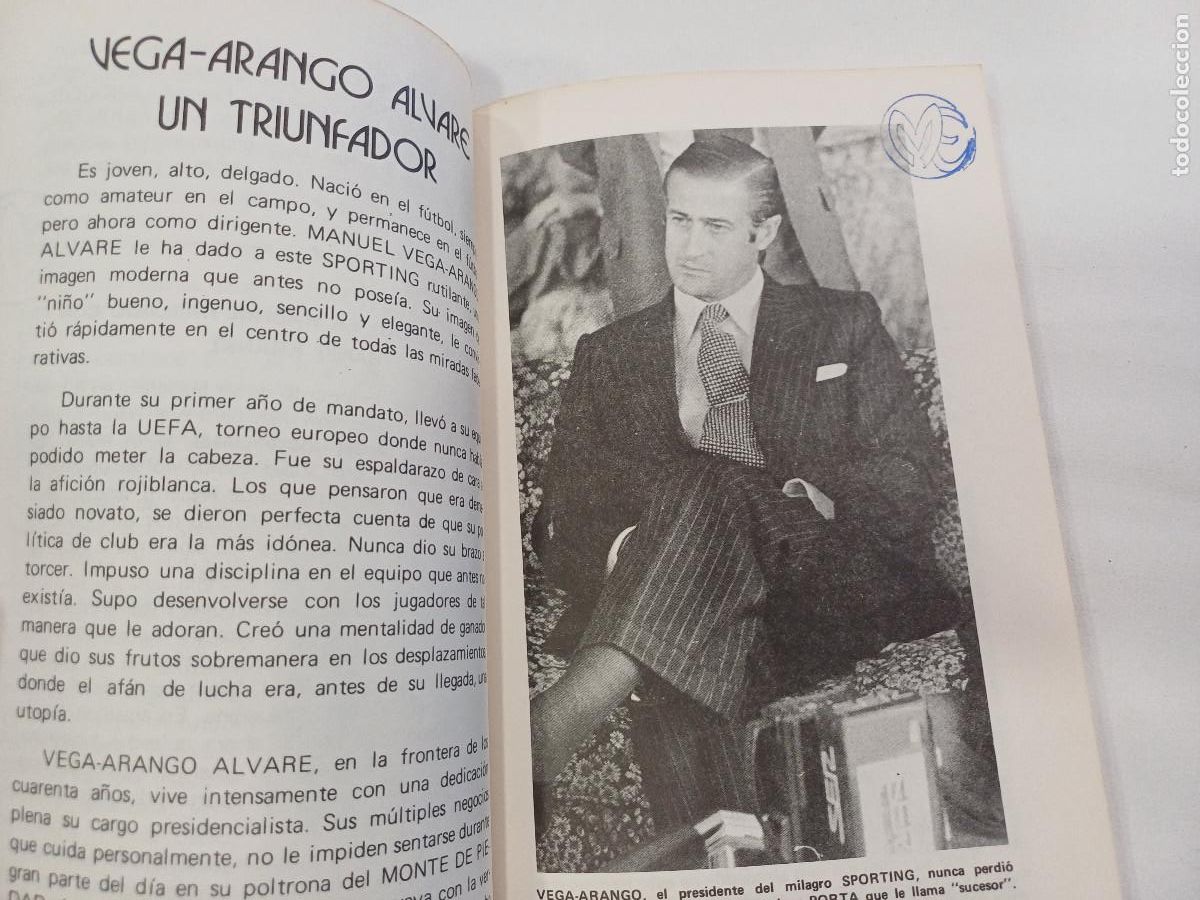 Coleccionismo deportivo: SPORTING UNA ALTERNATIVA DE PODER/PEDRO PABLO PARRADO. - Foto 7