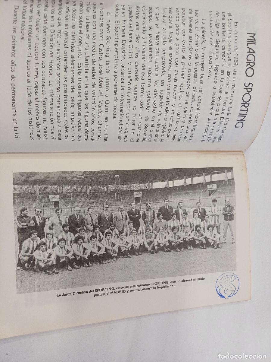 Coleccionismo deportivo: SPORTING UNA ALTERNATIVA DE PODER/PEDRO PABLO PARRADO. - Foto 8
