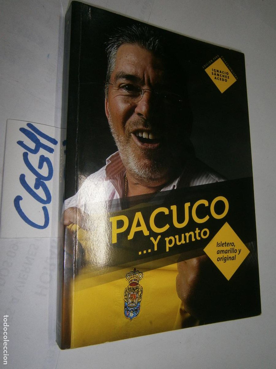 Coleccionismo deportivo: PACUCO...... Y PUNTO - Foto 1