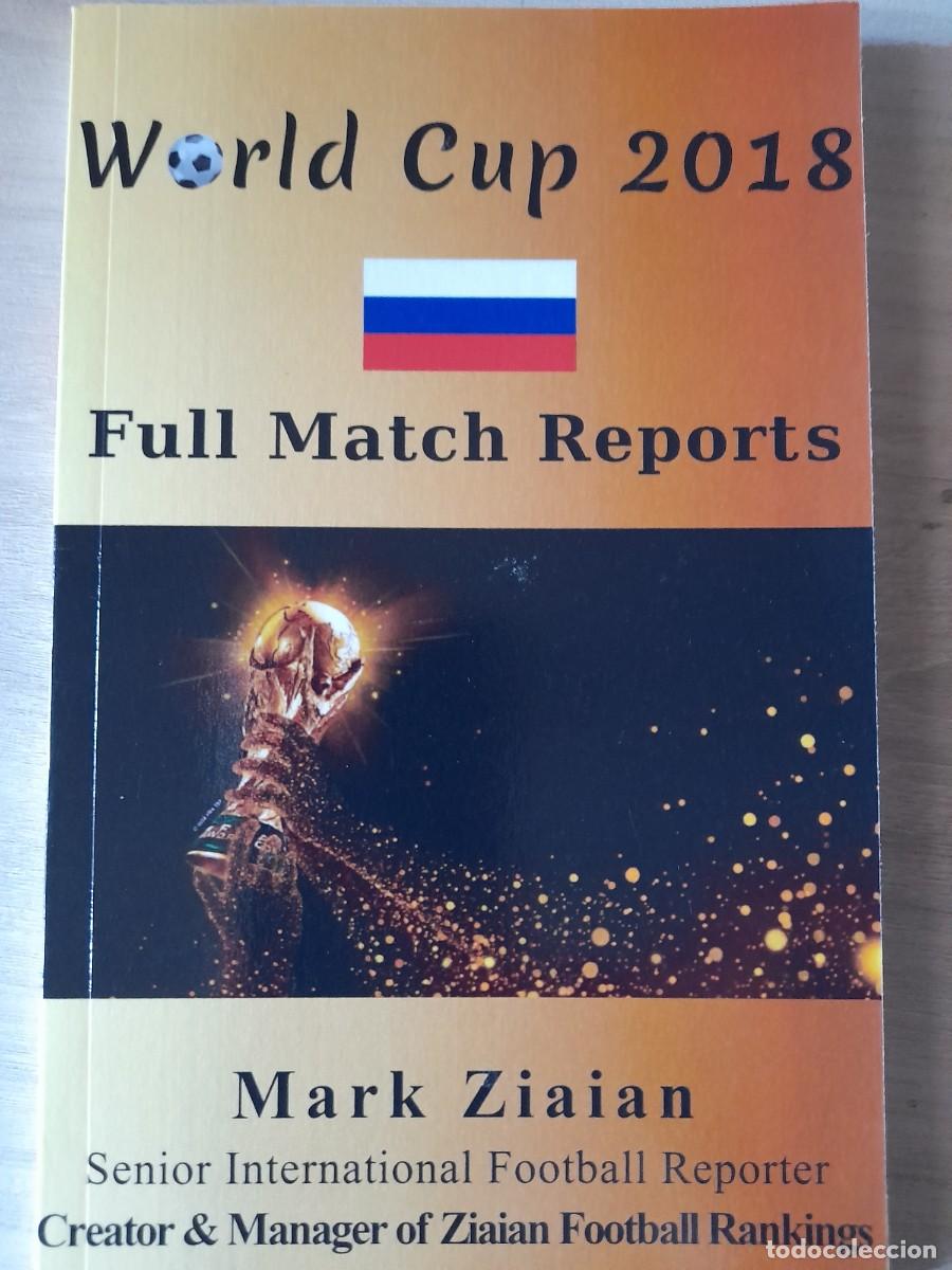 Coleccionismo deportivo: World Cup 3018 Full Match Reports - Foto 1