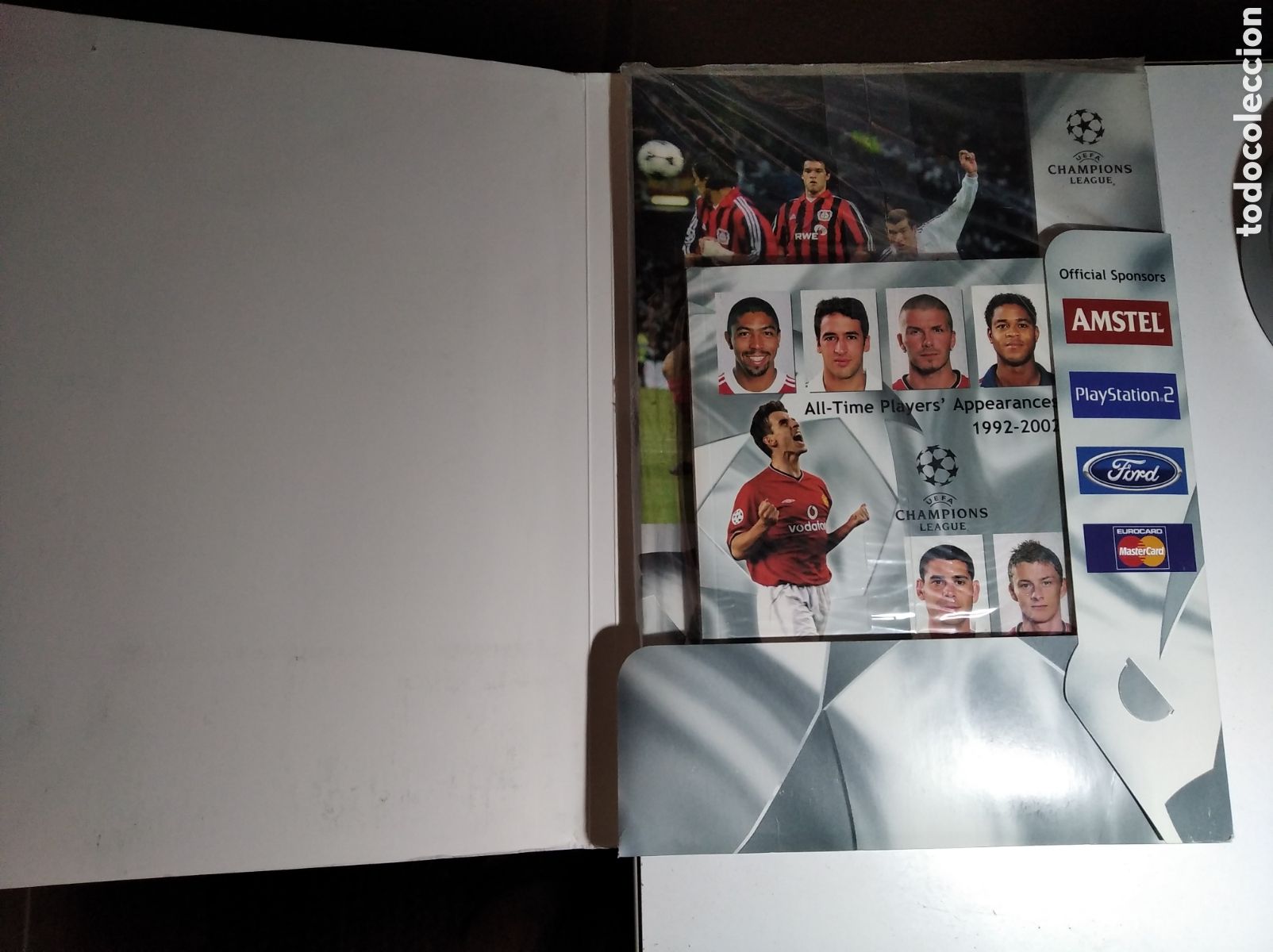 Coleccionismo deportivo: Publicaci&oacute;n Champions League 2002-2003 - Foto 1