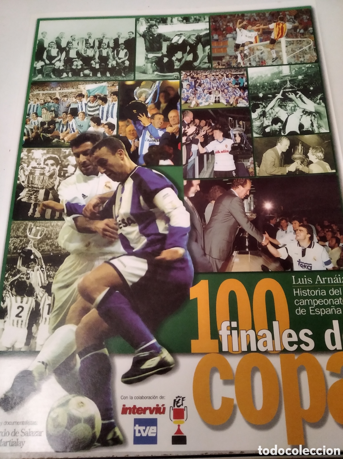Coleccionismo deportivo: 100 finales de Copa, Intervi&uacute; - Foto 1