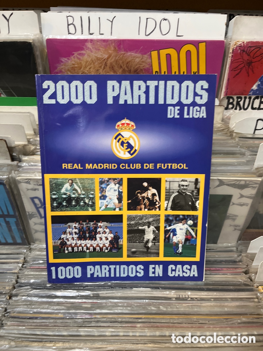 Coleccionismo deportivo: 2000 partidos de liga real madrid - Foto 1