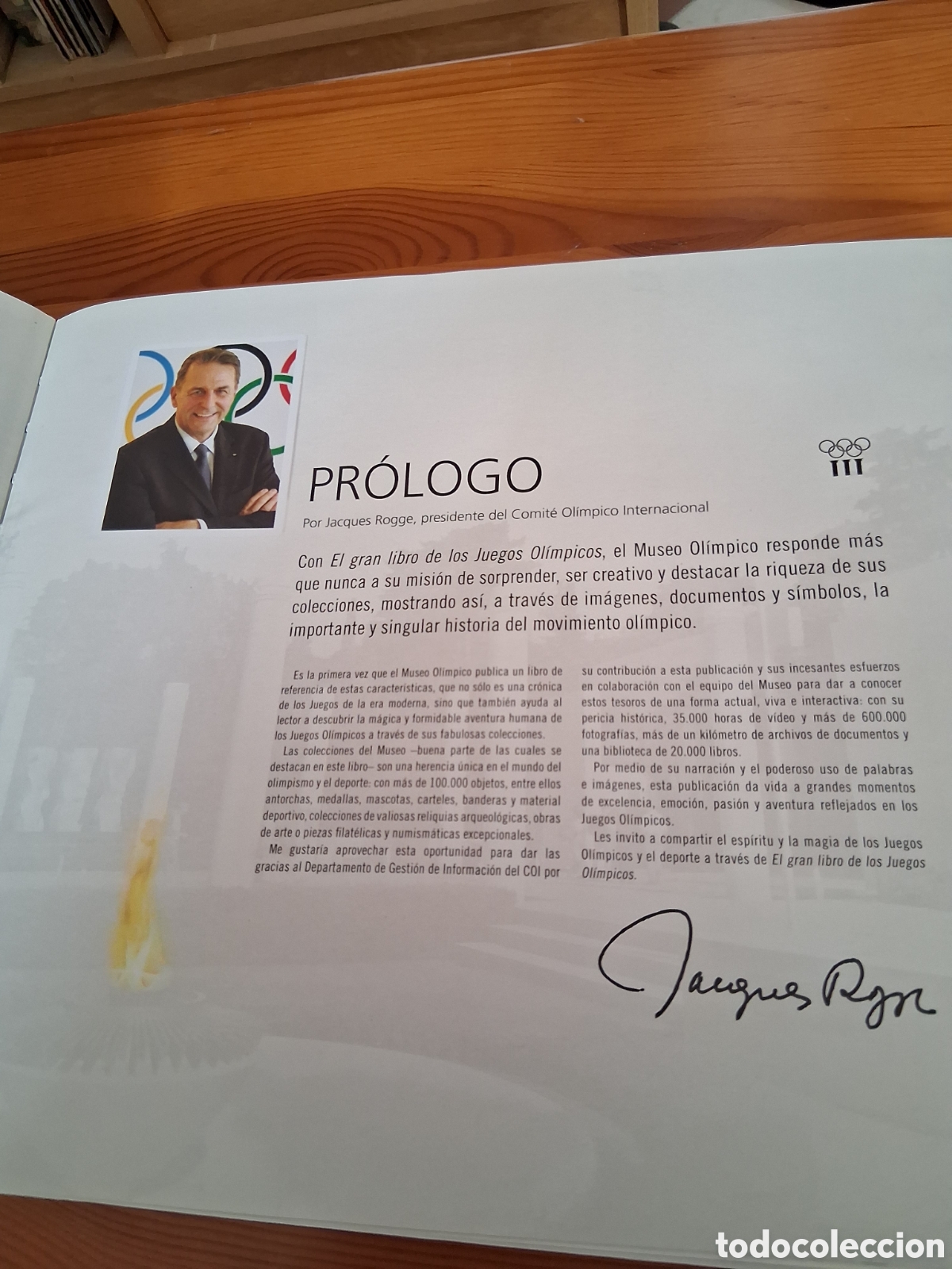 Coleccionismo deportivo: EL GRAN LIBRO DE LOS JUEGOS OL&Iacute;MPICOS - Foto 3