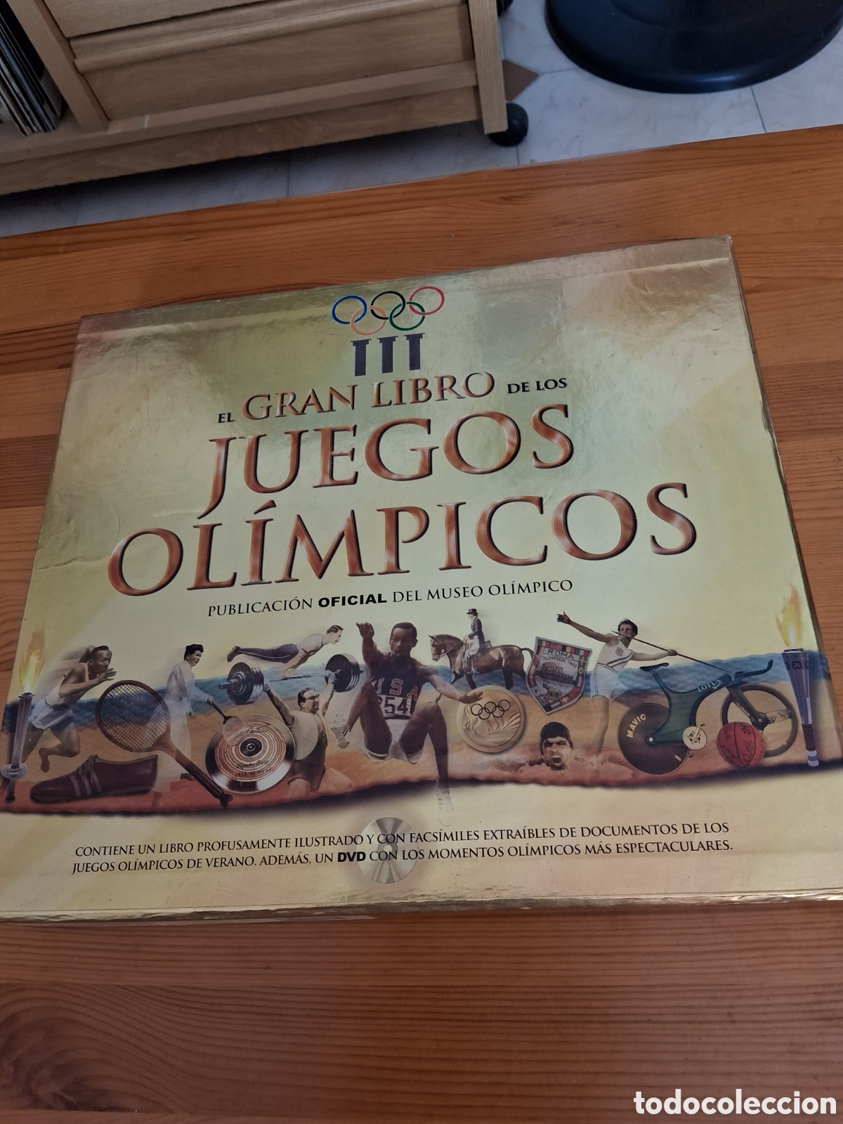 Coleccionismo deportivo: EL GRAN LIBRO DE LOS JUEGOS OL&Iacute;MPICOS - Foto 1