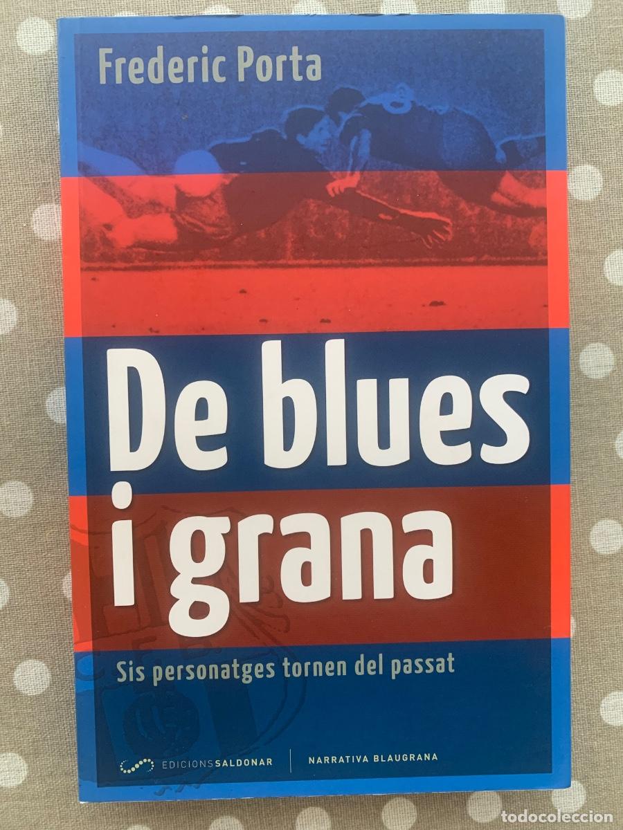 Coleccionismo deportivo: De blues i grana (en catal&agrave;) - Foto 1
