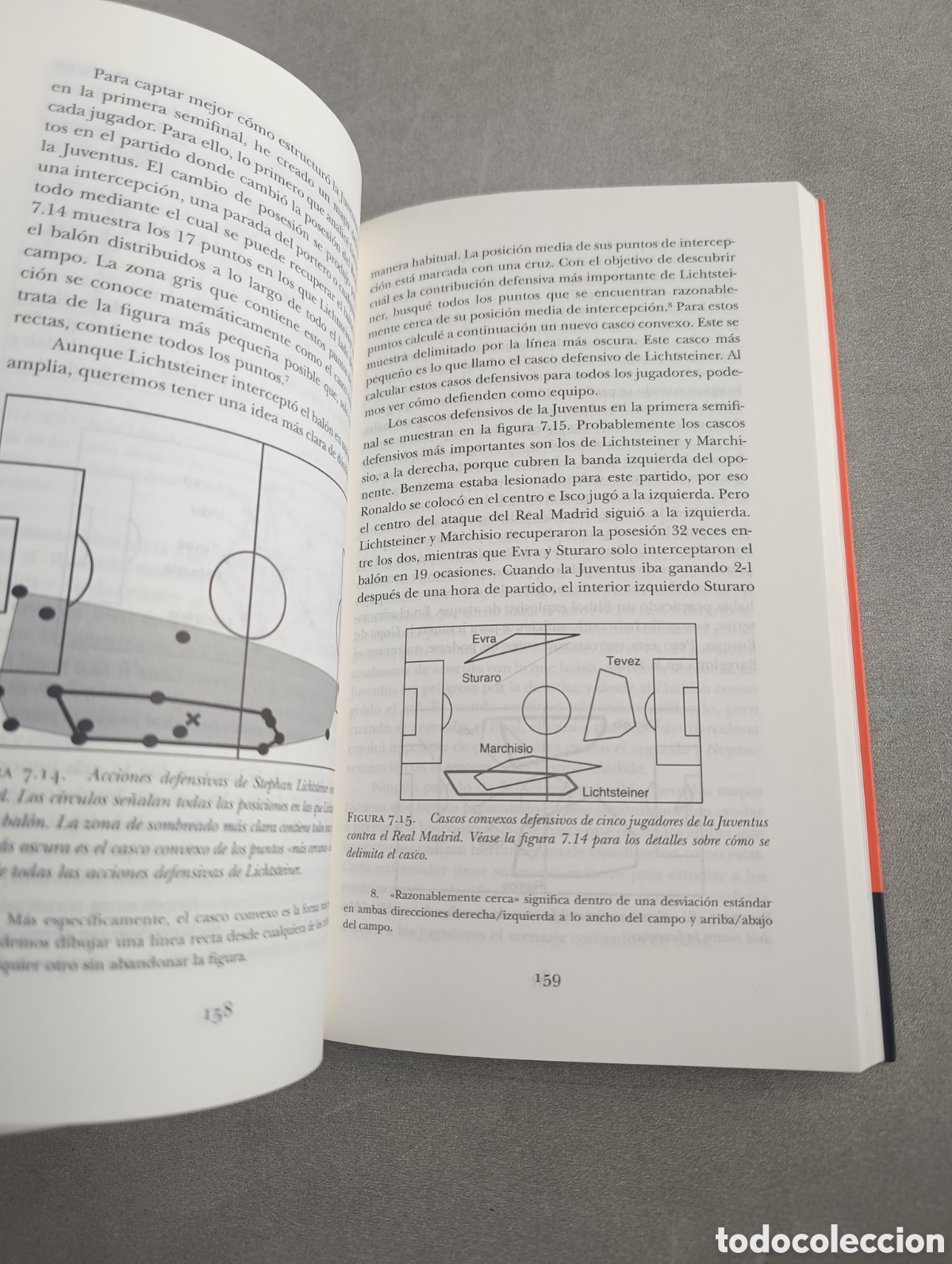 Coleccionismo deportivo: F&uacute;tbol y matem&aacute;ticas. David Sumpter. - Foto 6