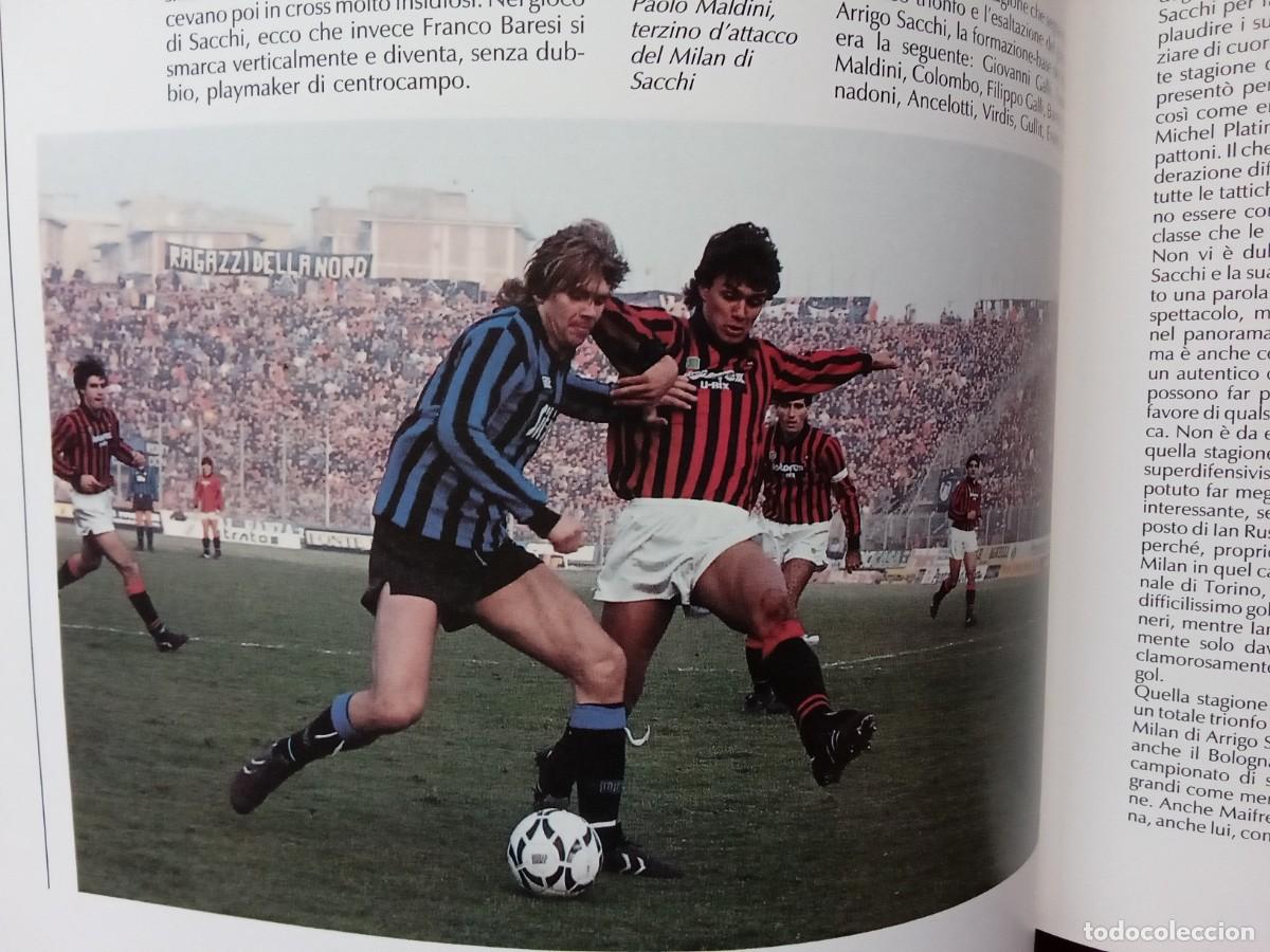Coleccionismo deportivo: 5 vol&uacute;menes Calcio Minuto per minuto - Foto 2