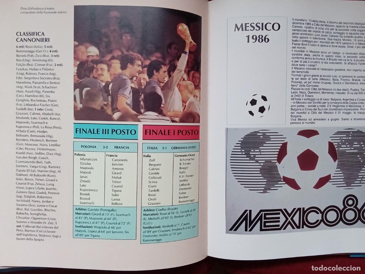 Coleccionismo deportivo: 5 vol&uacute;menes Calcio Minuto per minuto - Foto 4
