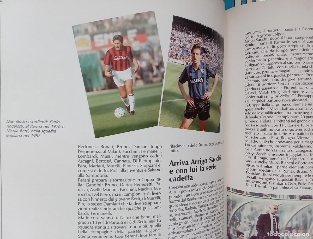 Coleccionismo deportivo: 5 vol&uacute;menes Calcio Minuto per minuto - Foto 5