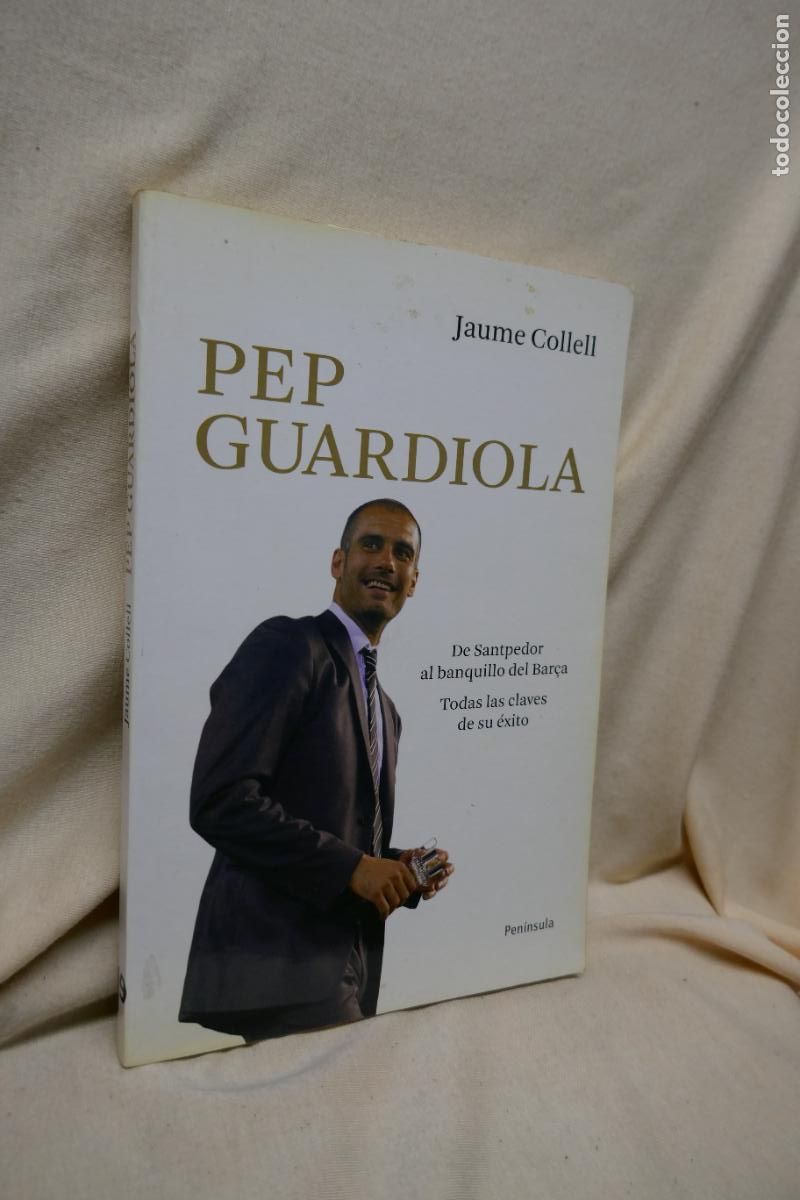 Coleccionismo deportivo: PEP GUARDIOLA - JAUME COLLELL - Foto 2