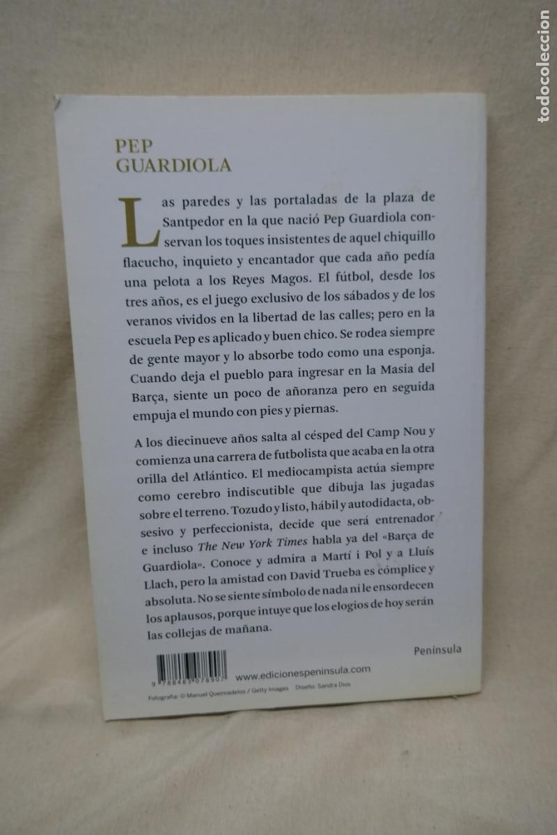 Coleccionismo deportivo: PEP GUARDIOLA - JAUME COLLELL - Foto 12
