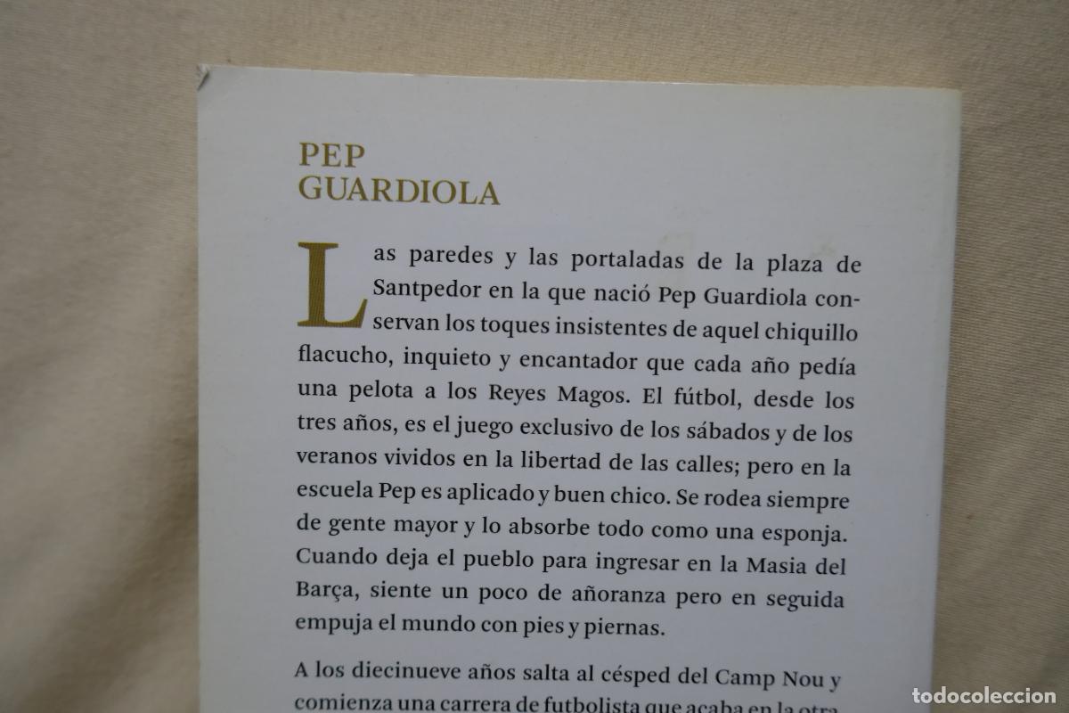 Coleccionismo deportivo: PEP GUARDIOLA - JAUME COLLELL - Foto 13