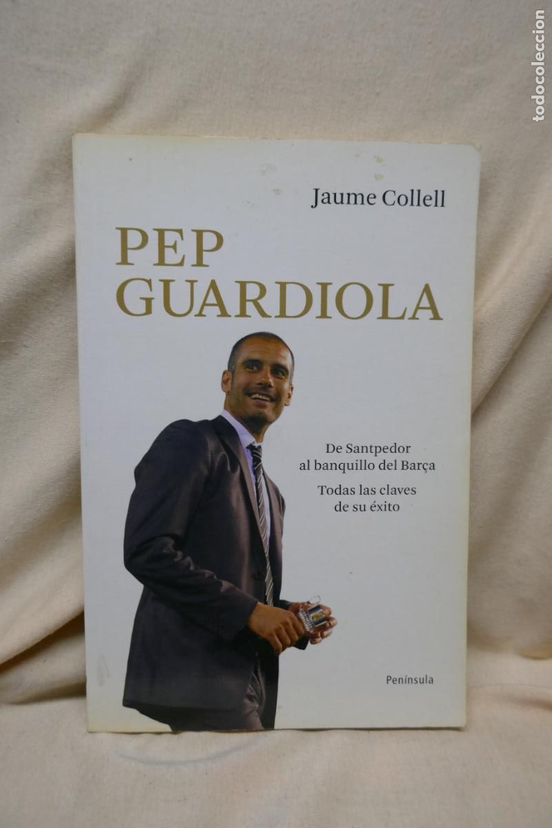 Coleccionismo deportivo: PEP GUARDIOLA - JAUME COLLELL - Foto 1