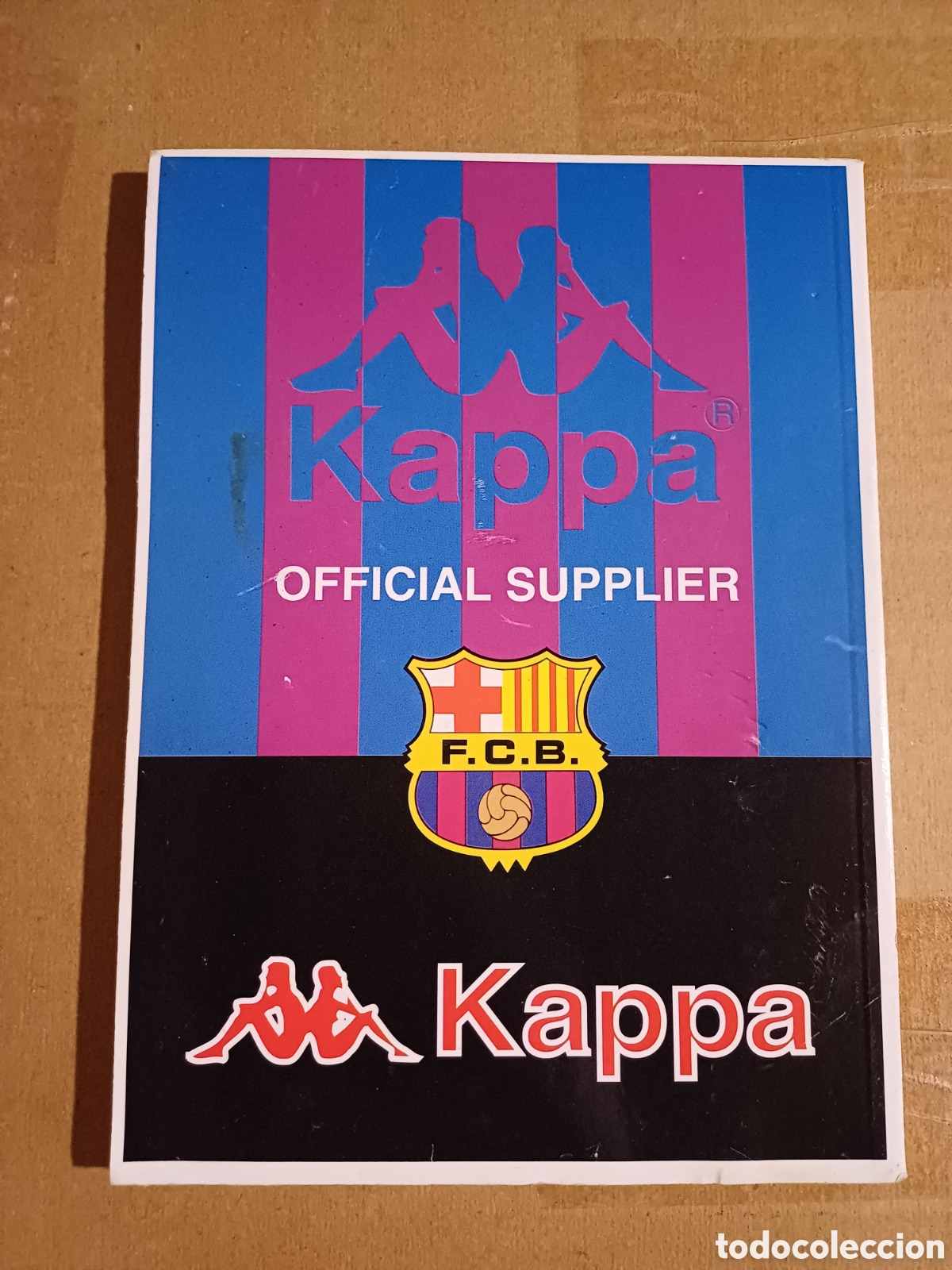 Coleccionismo deportivo: Koeman Su vida y el Bar&ccedil;a - Coleccion Sport Kappa - Foto 2