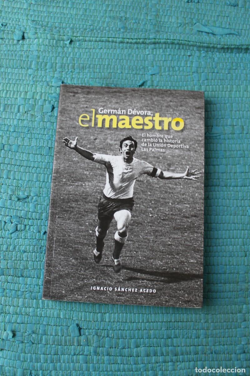 Coleccionismo deportivo: GERMAN DEVORA EL MAESTRO ; IGNACIO SANCHEZ ACEDO ; MUDEC - Foto 1