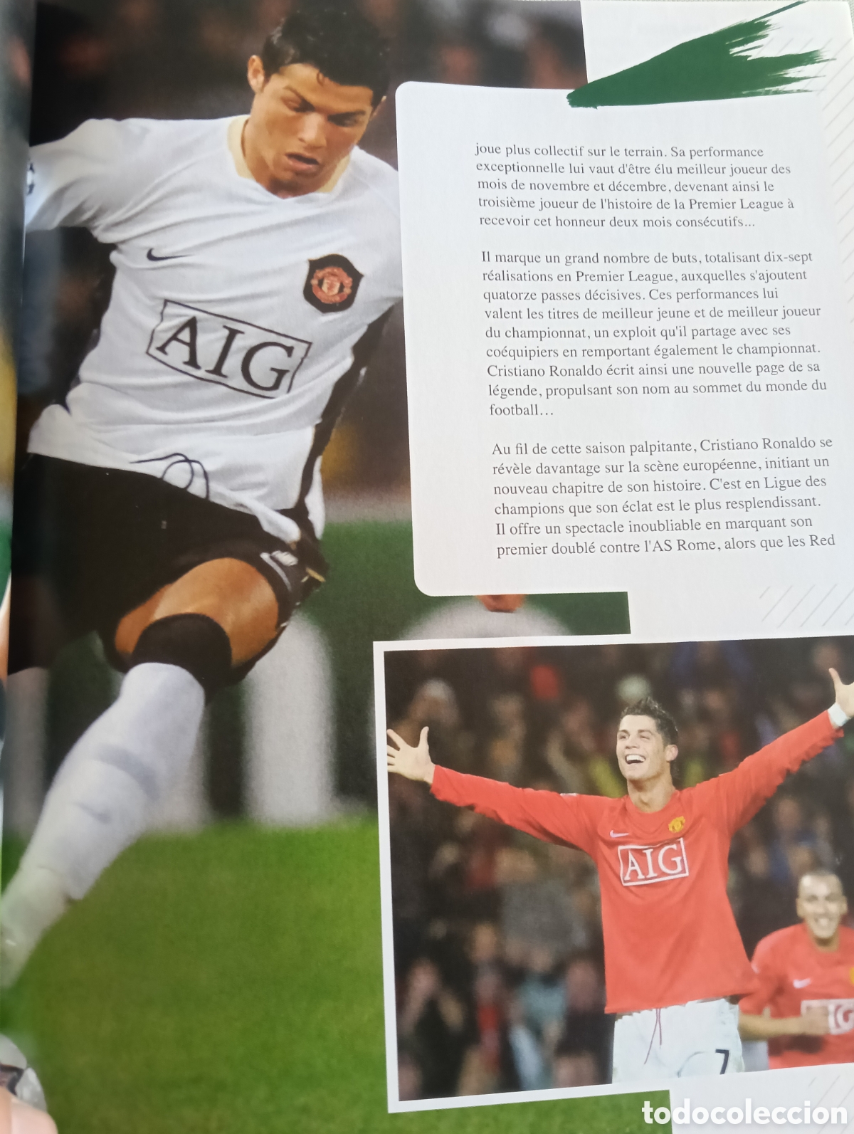 Coleccionismo deportivo: Libro Cristiano Ronaldo - Foto 3