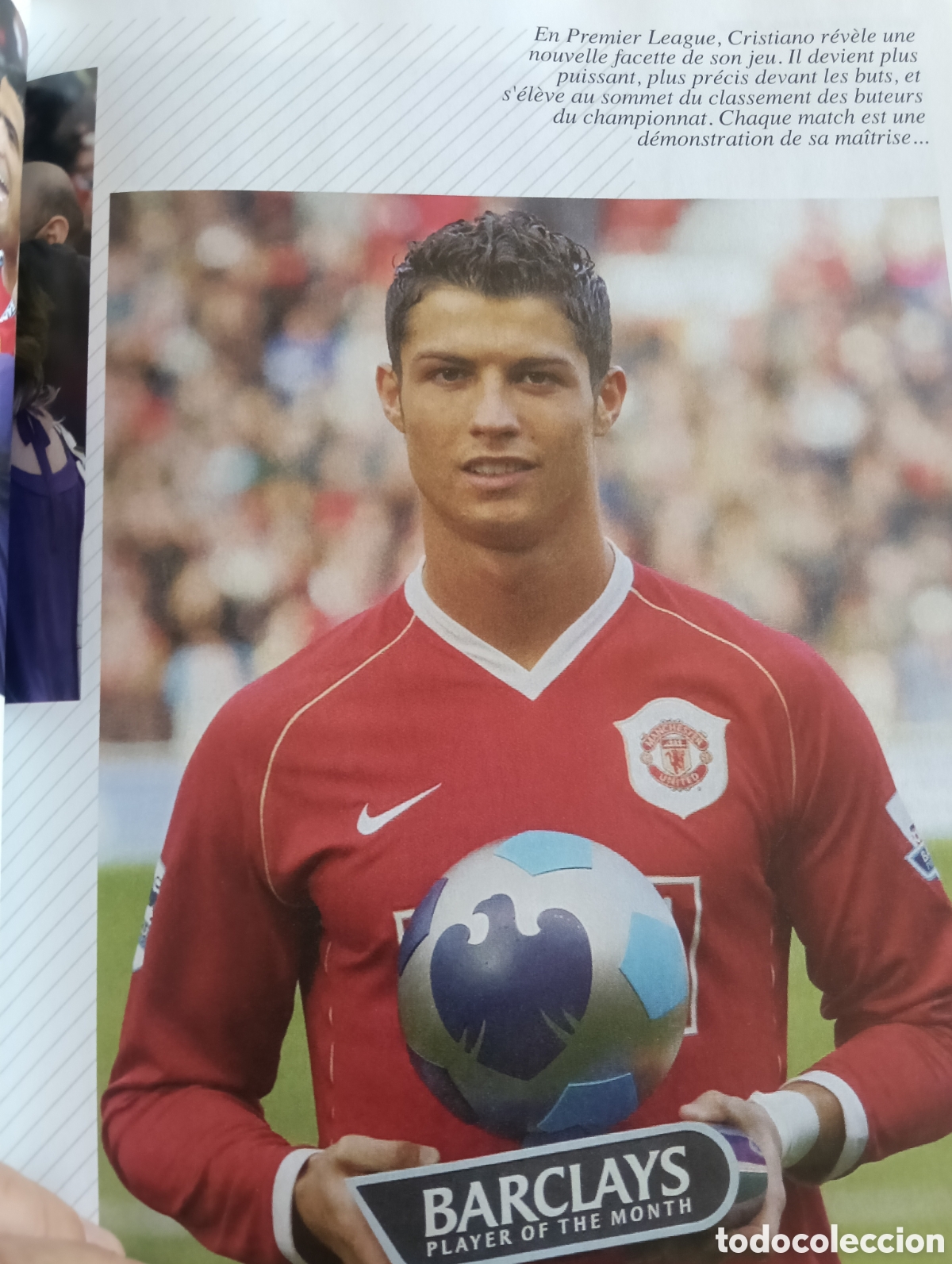 Coleccionismo deportivo: Libro Cristiano Ronaldo - Foto 4