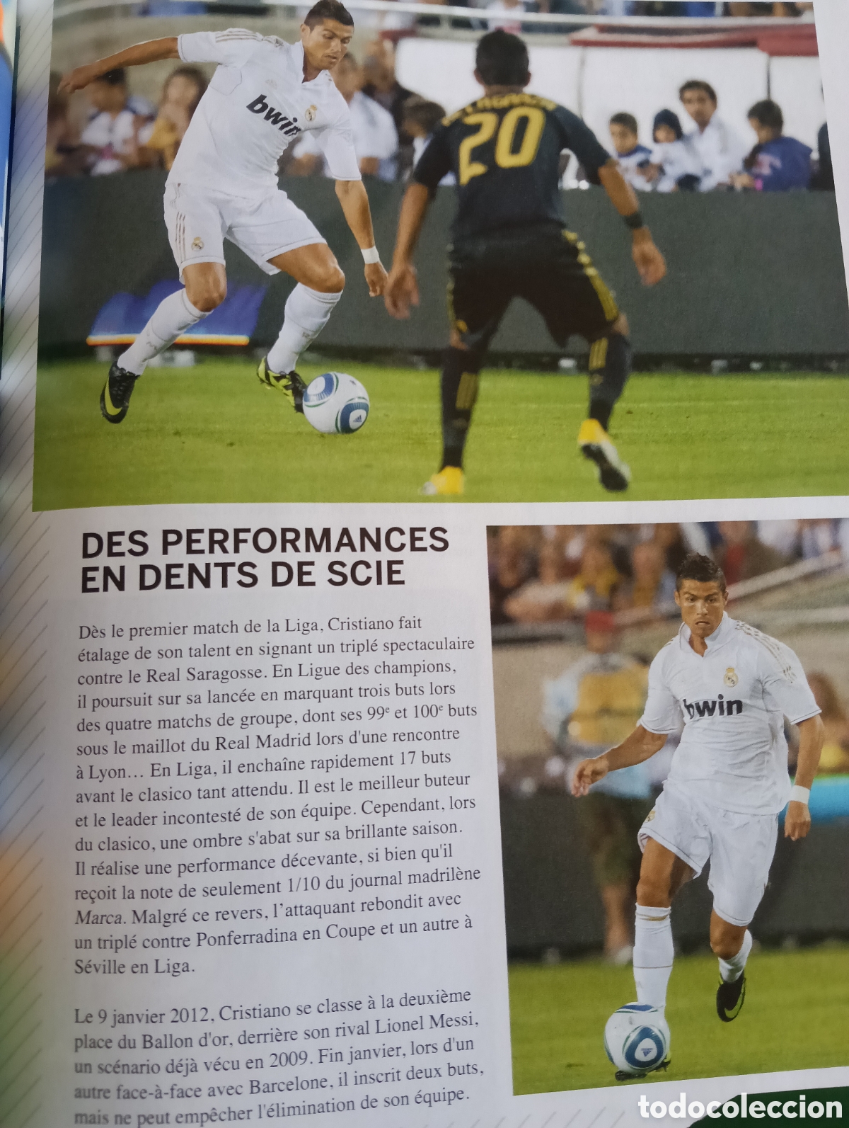 Coleccionismo deportivo: Libro Cristiano Ronaldo - Foto 5