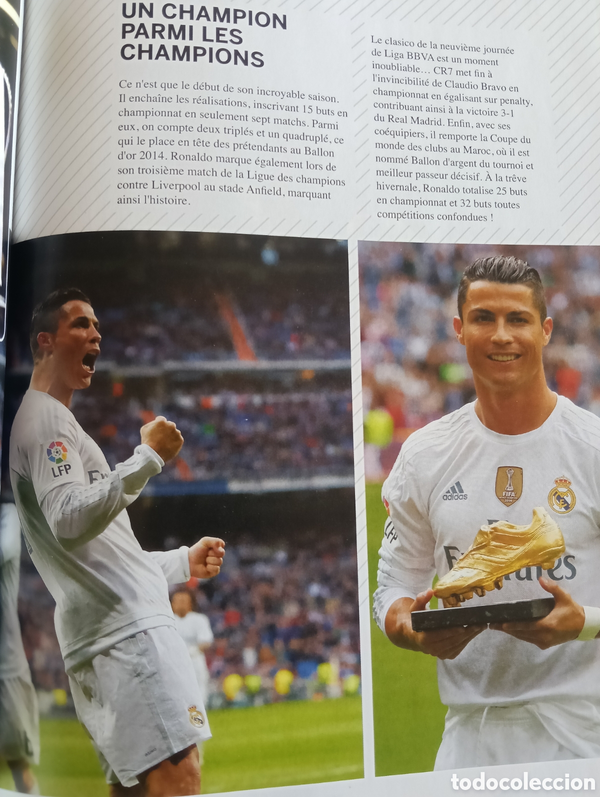 Coleccionismo deportivo: Libro Cristiano Ronaldo - Foto 6