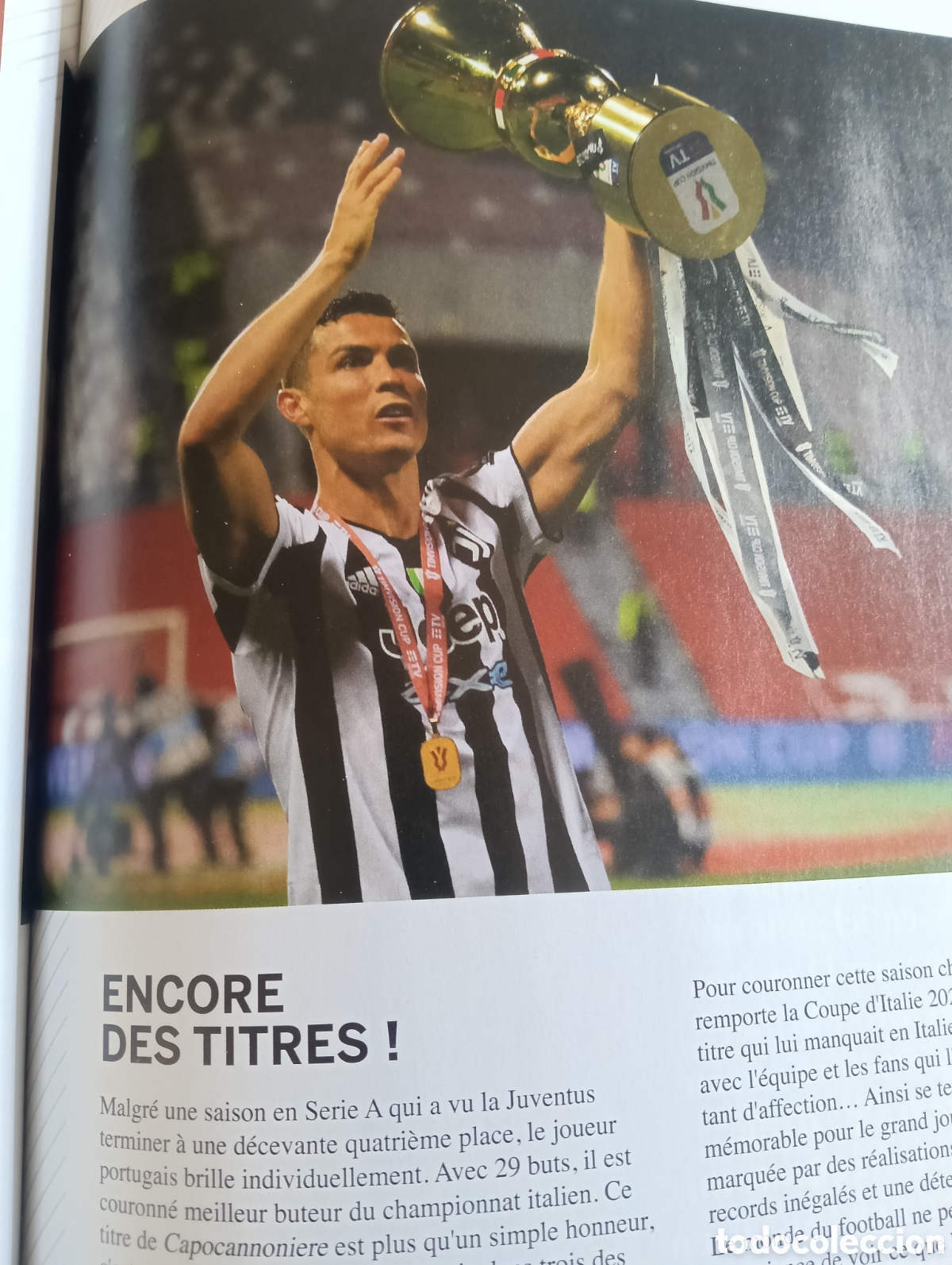 Coleccionismo deportivo: Libro Cristiano Ronaldo - Foto 8
