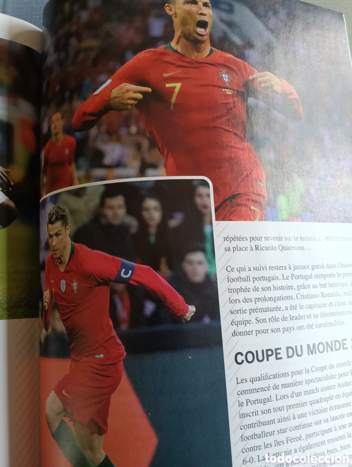 Coleccionismo deportivo: Libro Cristiano Ronaldo - Foto 9