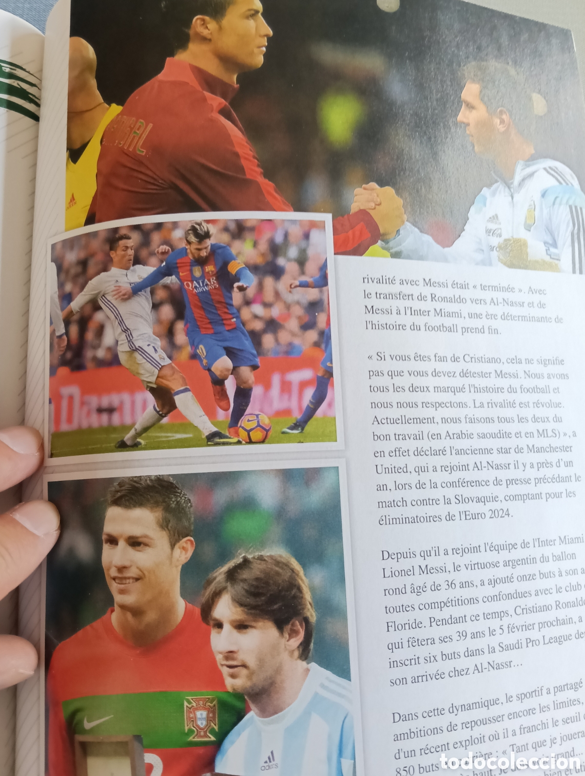 Coleccionismo deportivo: Libro Cristiano Ronaldo - Foto 10