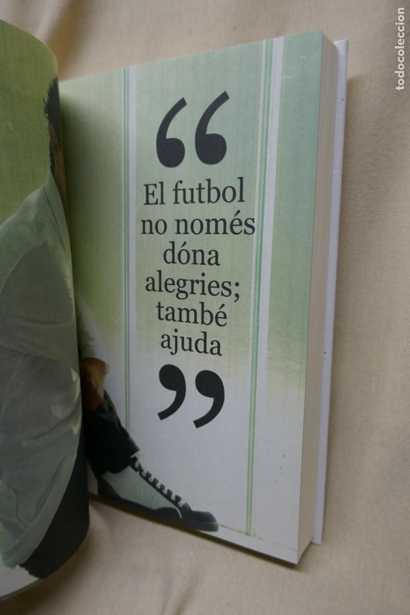 Coleccionismo deportivo: HISTORIES SOLIDARIES DE LESPORT - XAVI HERNANDEZ - Foto 7