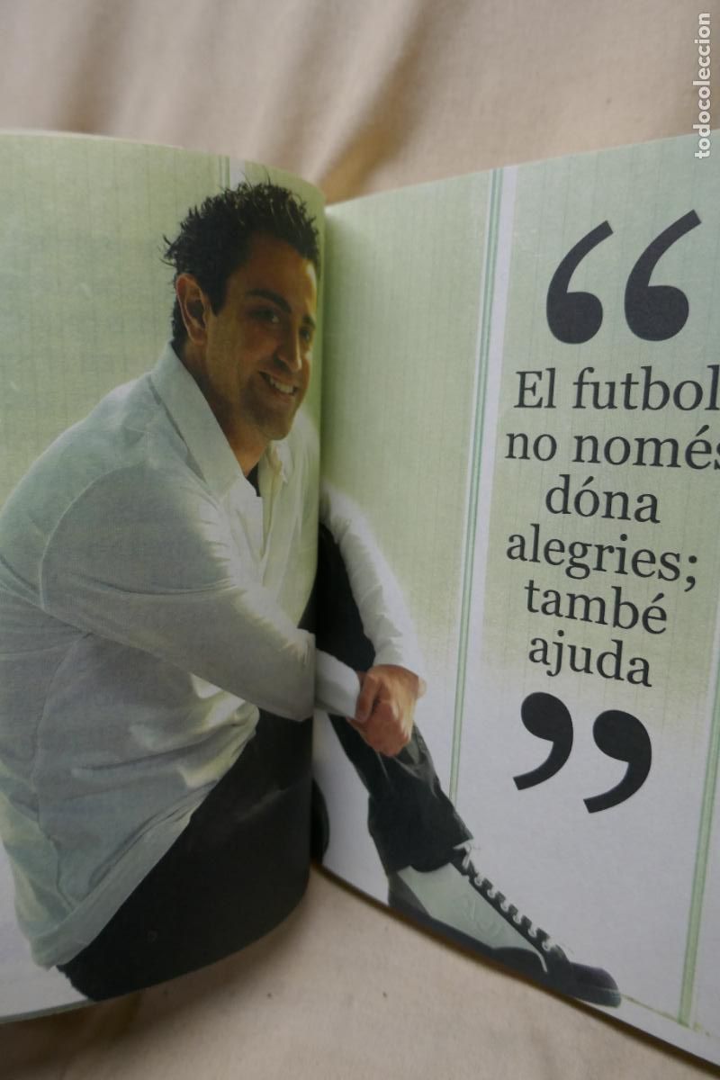Coleccionismo deportivo: HISTORIES SOLIDARIES DE LESPORT - XAVI HERNANDEZ - Foto 8