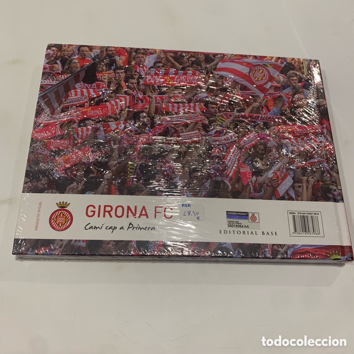Coleccionismo deportivo: Libro girona fc cami cap a primera - Foto 2
