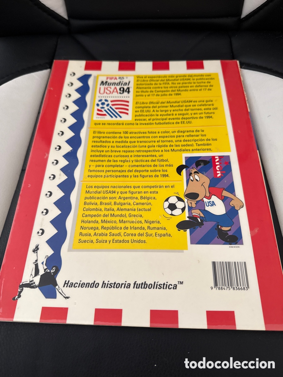 Coleccionismo deportivo: LIBRO MUNDIAL USA 94 - Foto 2