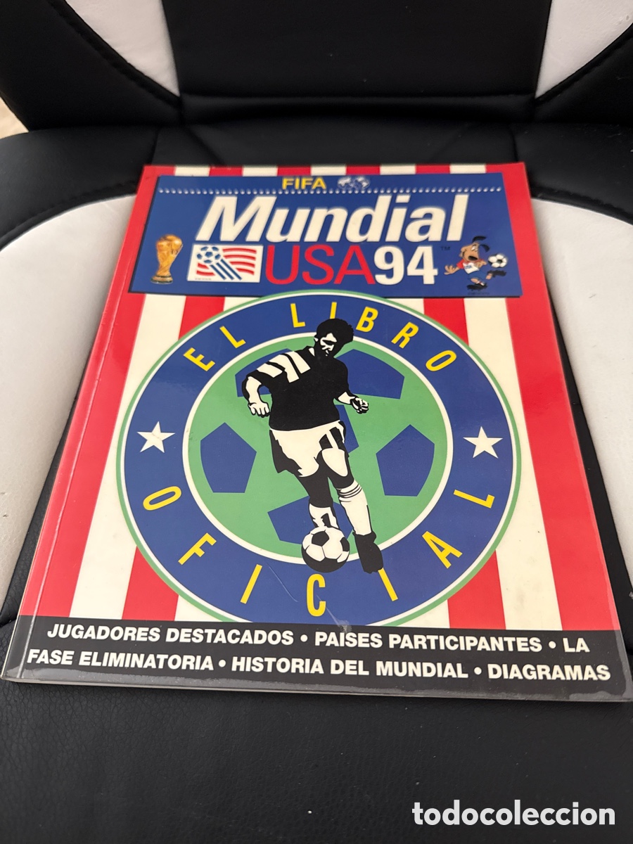 Coleccionismo deportivo: LIBRO MUNDIAL USA 94 - Foto 1