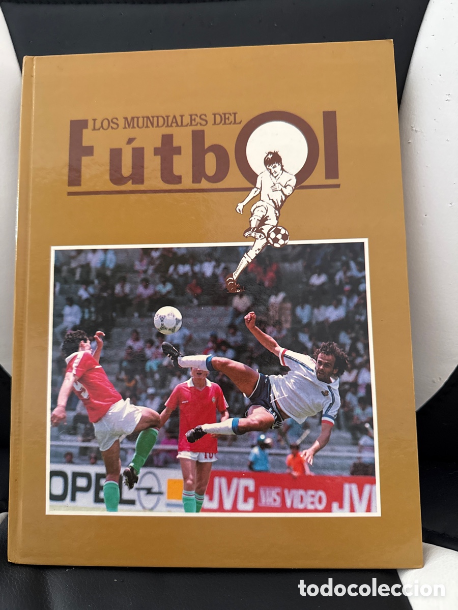 Coleccionismo deportivo: LIBRO MUNDIALES DE F&Uacute;TBOL - Foto 1