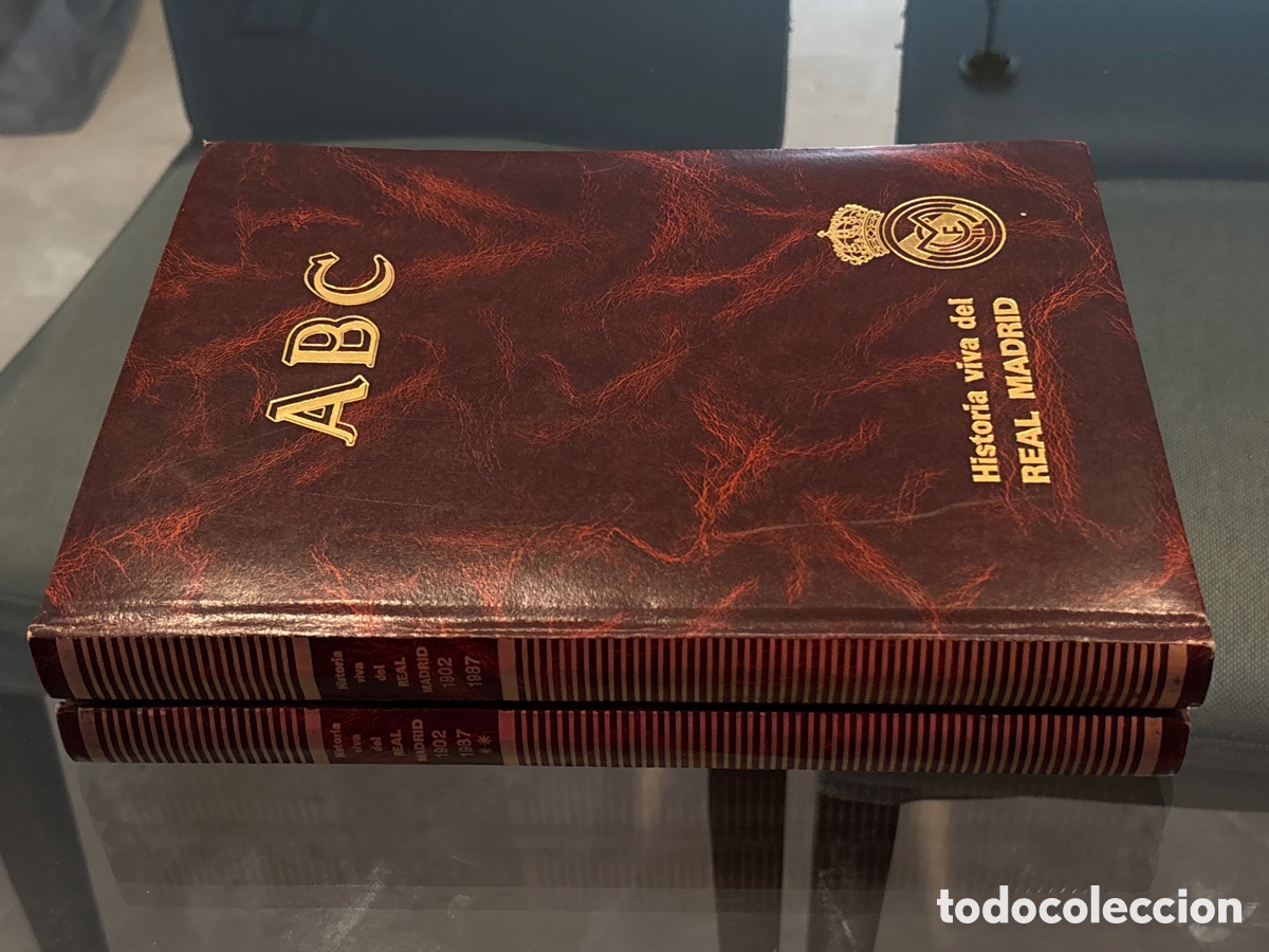 Coleccionismo deportivo: Historia viva del Real Madrid ABC - Foto 2