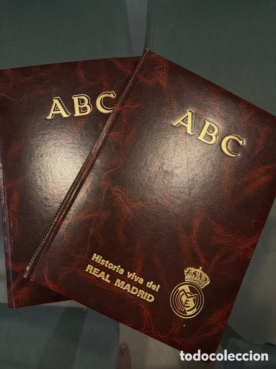 Coleccionismo deportivo: Historia viva del Real Madrid ABC - Foto 1