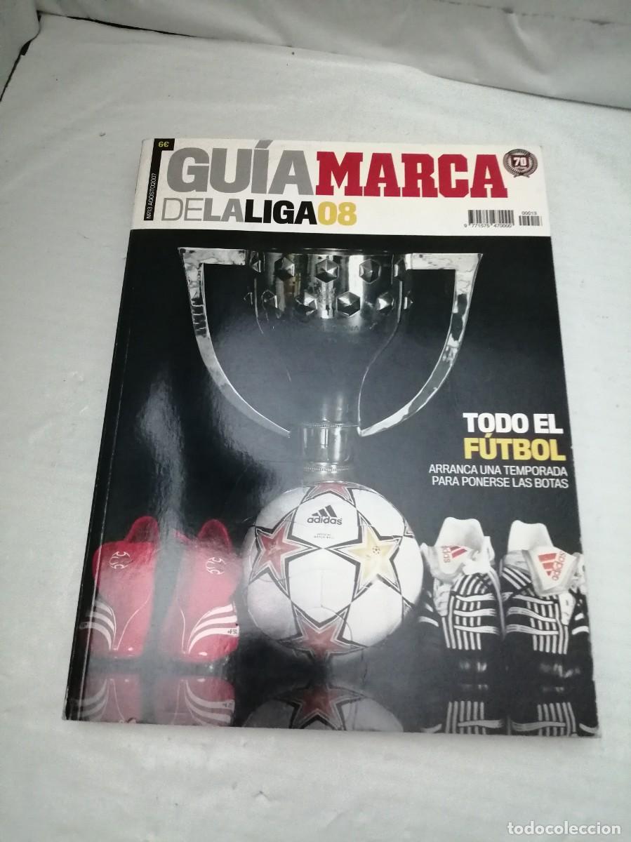 Coleccionismo deportivo: GU&Iacute;A MARCA DE LA LIGA 08 (2008) - Foto 1