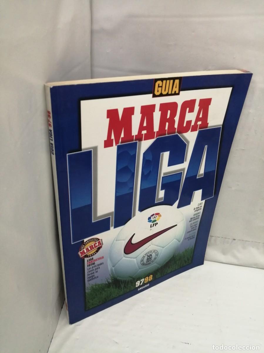 Coleccionismo deportivo: GU&Iacute;A MARCA DE LA LIGA 97-98 (1997) - Foto 3