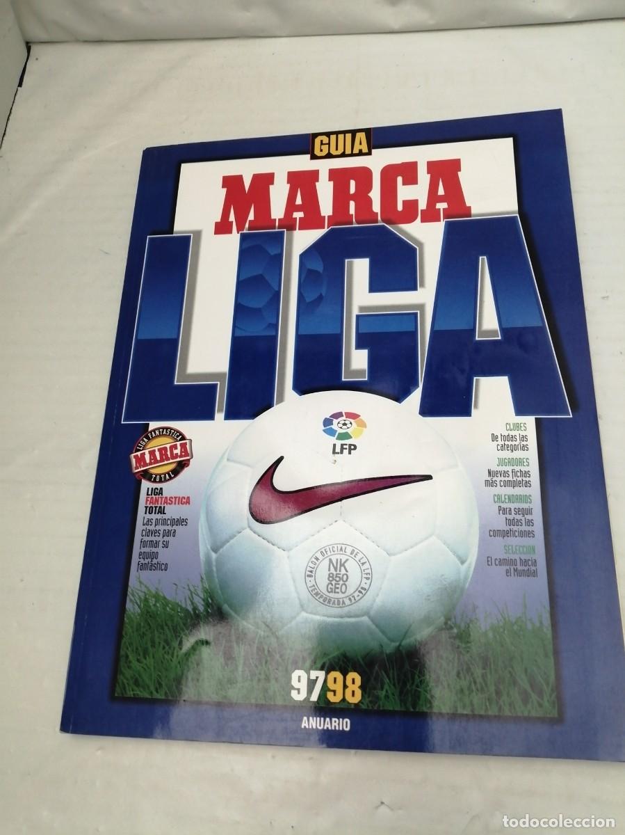 Coleccionismo deportivo: GU&Iacute;A MARCA DE LA LIGA 97-98 (1997) - Foto 1