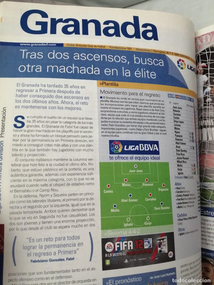 Coleccionismo deportivo: GU&Iacute;A MARCA DE LA LIGA 2012 - Foto 5