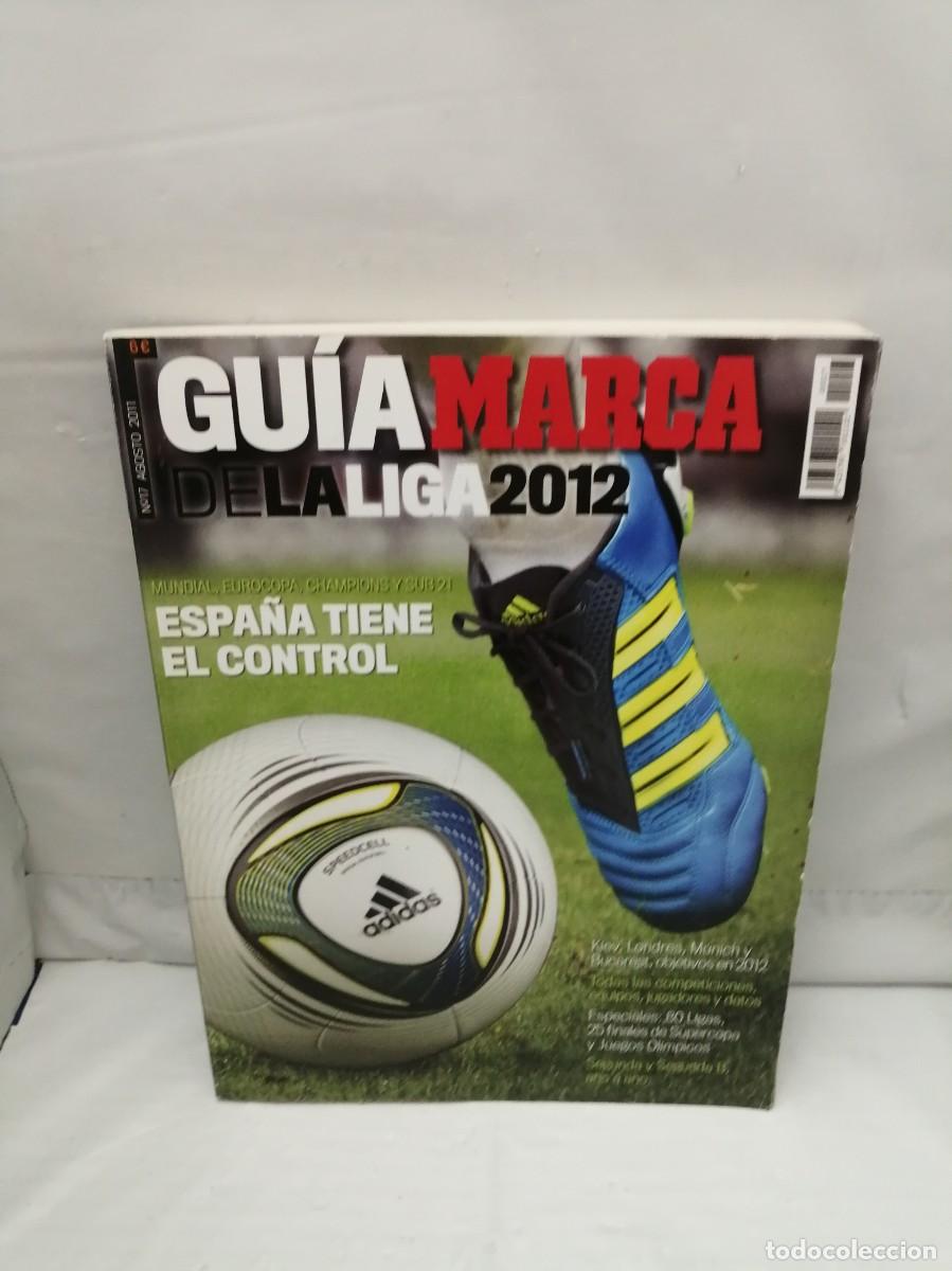 Coleccionismo deportivo: GU&Iacute;A MARCA DE LA LIGA 2012 - Foto 1
