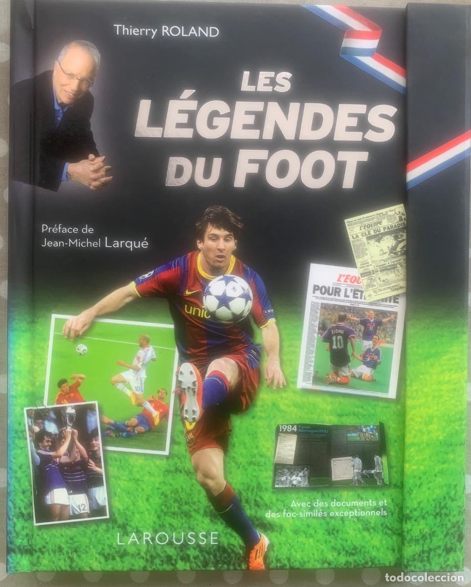 Coleccionismo deportivo: Les legendes du foot (franc&eacute;s) - Foto 1
