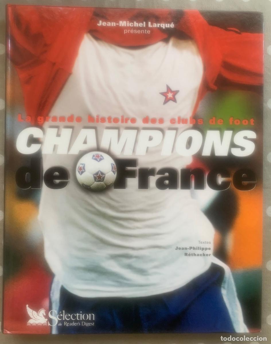 Coleccionismo deportivo: Champions de France (franc&eacute;s) - Foto 1