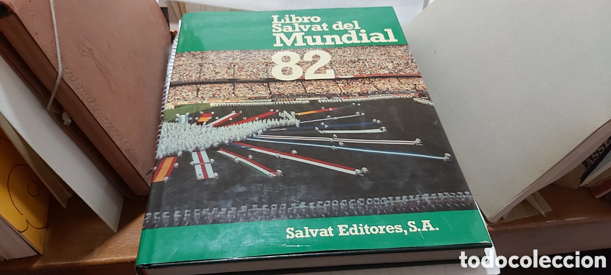 Coleccionismo deportivo: LIBRO SALVAT DEL MUNDIAL 1982 - Foto 1