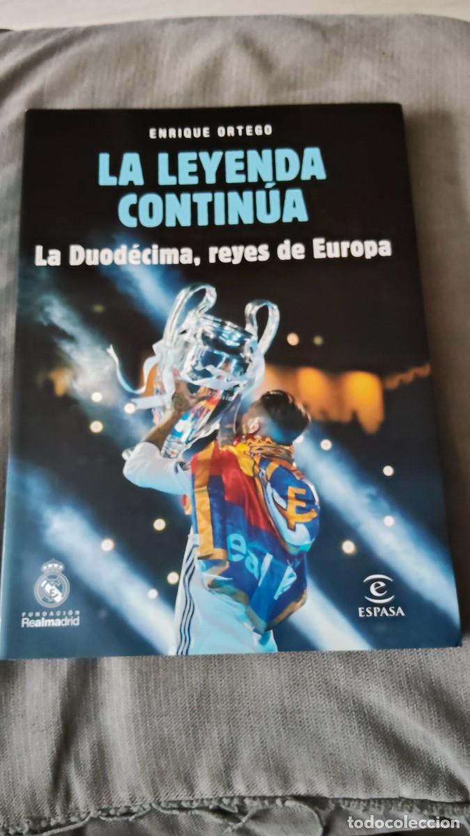 Coleccionismo deportivo: Libro Real Madrid. La duod&eacute;cima - Foto 1