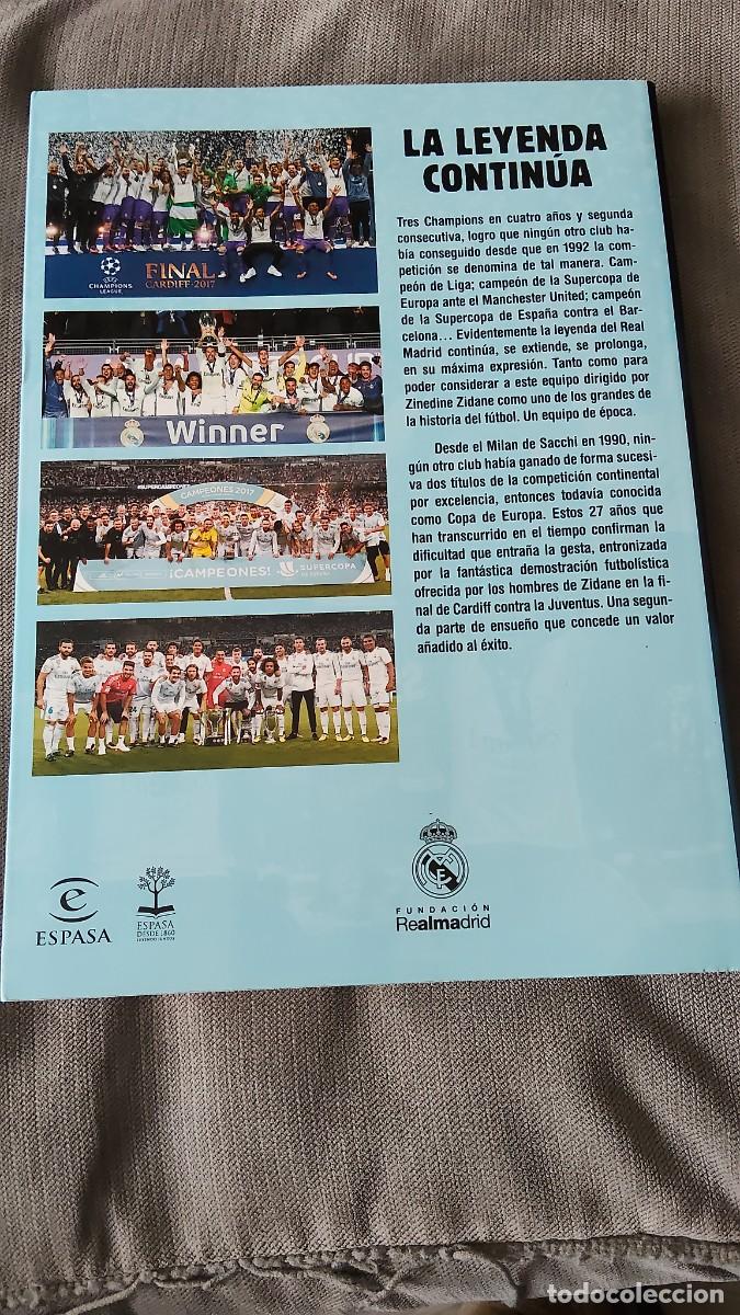 Coleccionismo deportivo: Libro Real Madrid. La duod&eacute;cima - Foto 2