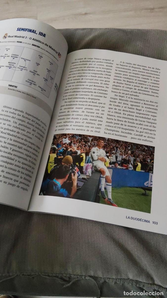Coleccionismo deportivo: Libro Real Madrid. La duod&eacute;cima - Foto 3