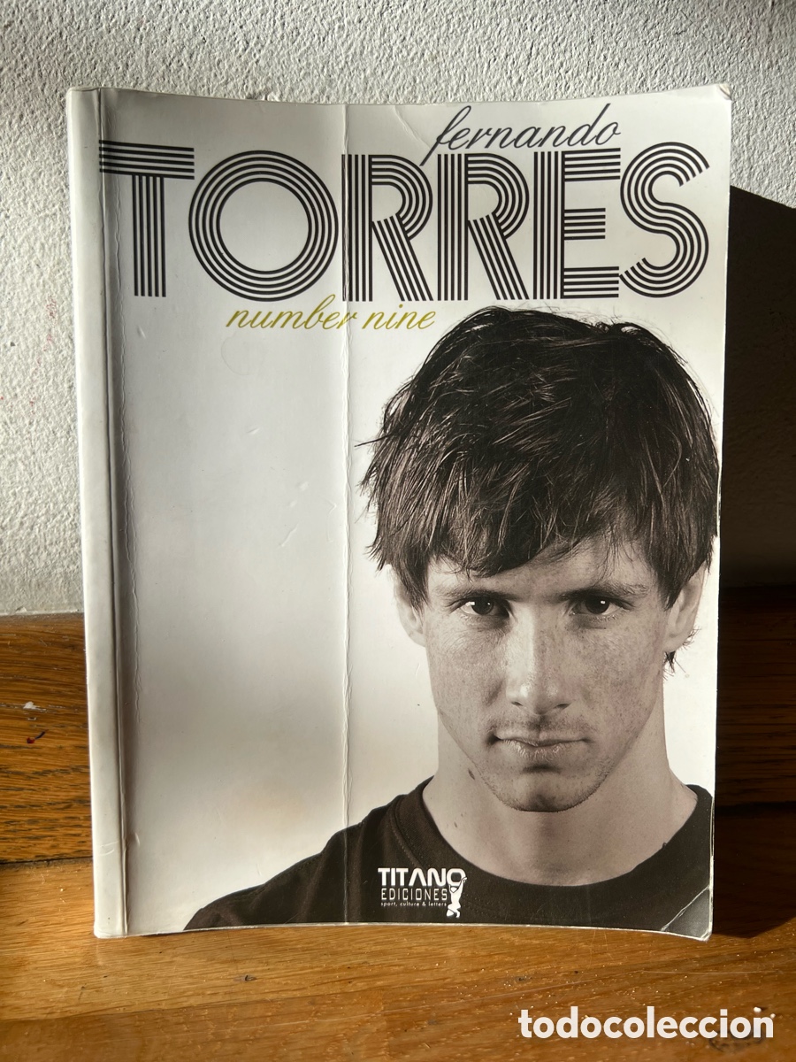 Coleccionismo deportivo: Fernando TORRES Number nine - Foto 1