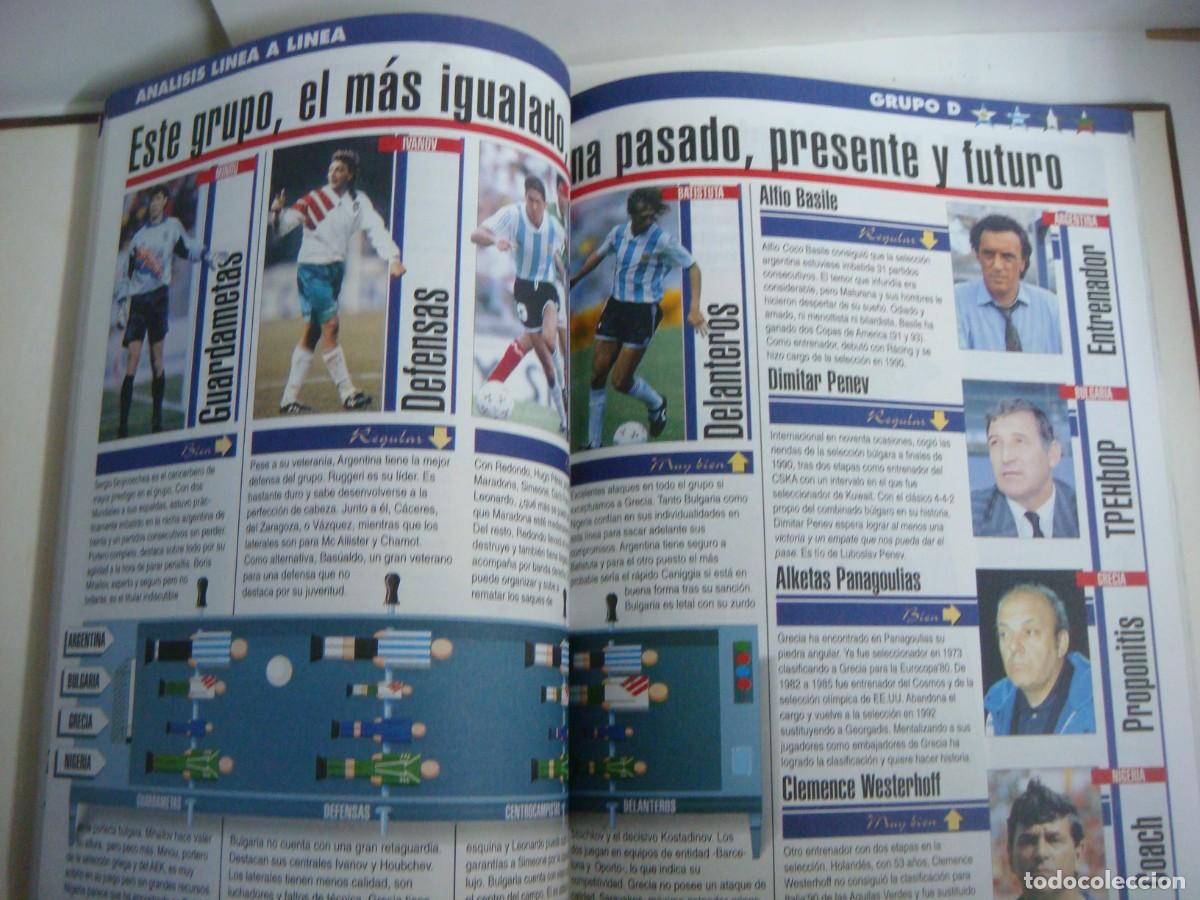 Coleccionismo deportivo: LIBRO DE U.S.A -94-(&) - Foto 4