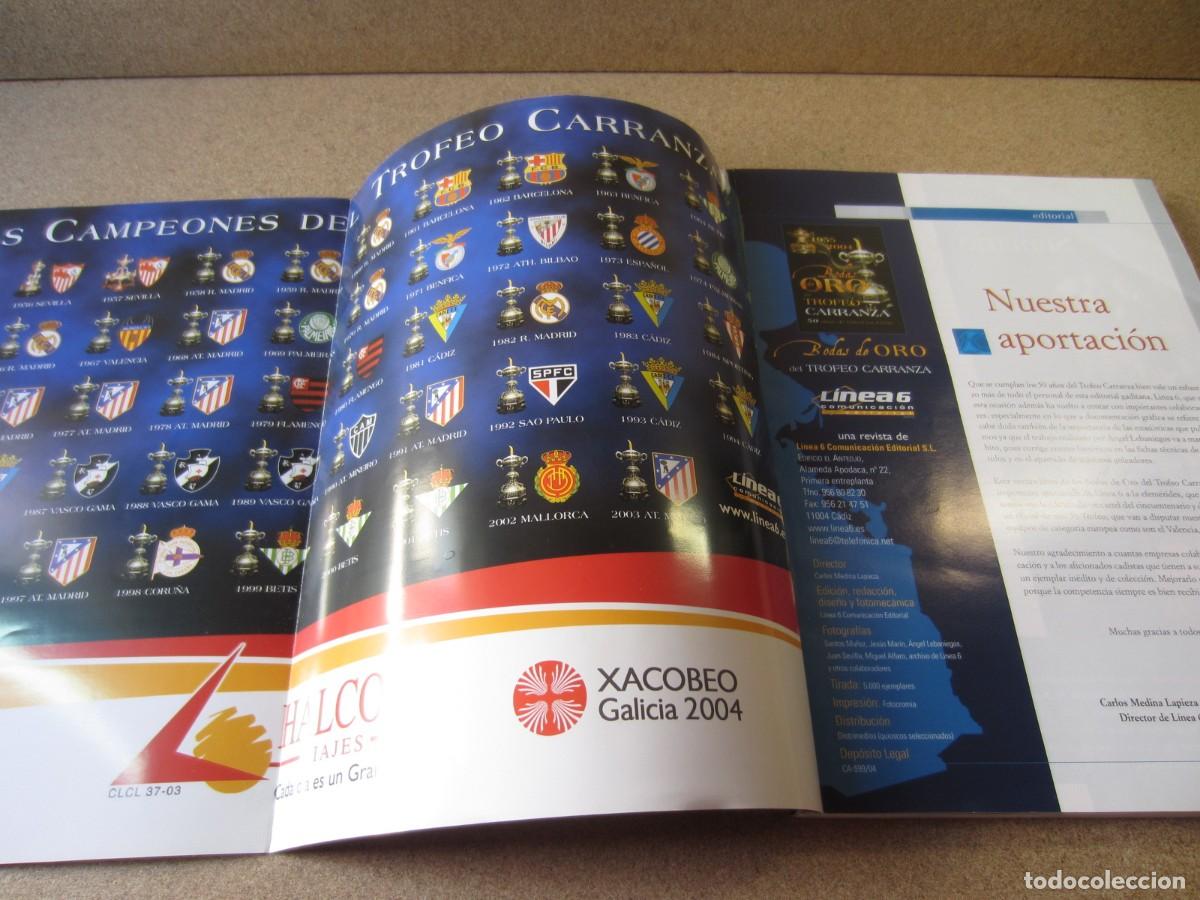Coleccionismo deportivo: Bodas de Oro del Trofeo Carranza (1955 - 2004) (Linea 6) - Foto 12